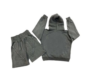 Último Top Premium Calidad Slim Fit Chándal para Gimnasio Fitness Chándales para Hombres Unisex Personalizado Al Por Mayor Chándal Para Hombres - Product Image 6