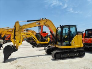 La mini pelle hydraulique de bonne qualité 7 tonnes CAT307.5 a utilisé l'excavatrice CAT307 307E 307.5 à vendre - Product Image 2