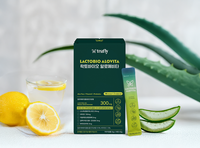 [TEAFLY] stik probiotik Aloe Vera Alovita Lactobio gula nol Korea dengan Vitamin C untuk kulit usus dan kesehatan imun
