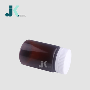 Emballage pour animaux de compagnie bouteille ronde 150ml CR couvercle VIETNAM FABRICANT vente en gros coloré OEM/ODM meilleure qualité M0274 - Product Image 5