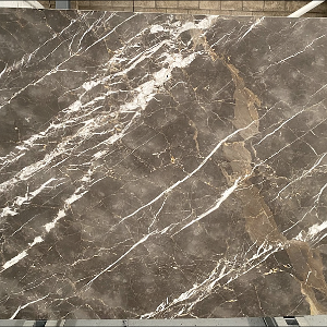 Carreaux de marbre gris pur en pierre naturelle de tailles personnalisées, 100% carreaux de marbre gris de qualité supérieure, carreaux de marbre gris de haute qualité - Product Image 3