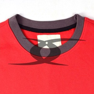 Sudadera con Bolsillo Transpirable de Felpa 100% Algodón OEM/ODM, Sudadera Térmica de Cuello Redondo para Hombre, Diseño Personalizado, Patrón Sólido, Gran Venta de Invierno - Product Image 3