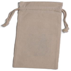 Wholesale Custom Organic Cotton <b>Drawstring</b> Gift Bags-Small Size Eco-Friendly Promotional Storage <b>Pouches</b> with Custom Logo - Product Image 3