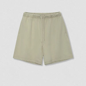 Pantalones cortos de lana pesada para hombre de 425G, pantalones de chándal de tendencia, pantalones cortos deportivos informales para hombre - Product Image 2