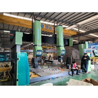 Centro de Mecanizado CNC Automático de Alta Eficiencia de 5 Ejes para Corte de Mármol y Granito con Sierra de Puente y Tallado 3D