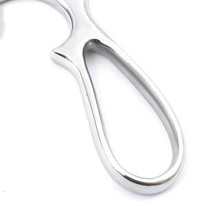 Sierra Ósea Angulada Manual de Acero Inoxidable de Alta Calidad Engel de 6 Pulgadas, Instrumentos Quirúrgicos con Certificación CE para Ortopedia y Veterinaria - Product Image 4