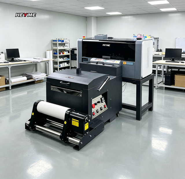 Manufacture 33cm DTF Printer Double Print Head I3200 Xp600 A3 DTF Printer New Condition Tshirt Printing Machine 1 Year Warranty