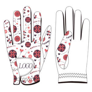 Logo personnalisé fabricant hommes 100% cuir gauche et main droite sport respirant en peau de mouton gants de golf pour hommes - Product Image 3