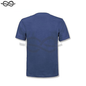 เสื้อยืดผู้ชายคอตตอนผสมโพลีเอสเตอร์ทรงปกติ หนานุ่ม สไตล์วินเทจ เรียบง่าย สตรีทแวร์ คอกลม ทอเนื้อผ้าระบายอากาศดี ซักย้อมสีแบบแอซิดวอช  ขายส่ง - Product Image 3