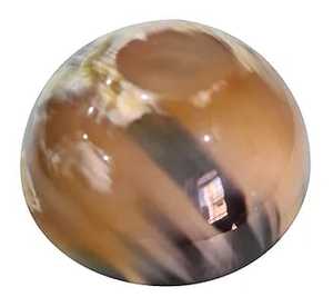 Cuenco de Cuerno Hecho a Mano de Alta Calidad, Pulido, Impermeable y Duradero, para Servir Sopa y Fideos, Estilo Moderno - Product Image 4