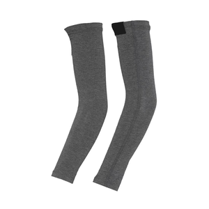 Manchon de bras unisexe en Spandex/Coton, élastique, respirant, sans couture, séchage rapide, protection UV, en soie glacée, pour la conduite et le cyclisme en extérieur - Product Image 1