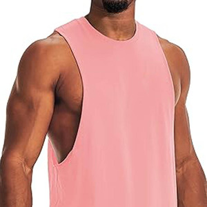 2026 Men's Gym Fitness Tank Top Quick Dry Casual Streetwear for <b>Athletic</b> Training Breathable Workout Clothing - Product Image 1