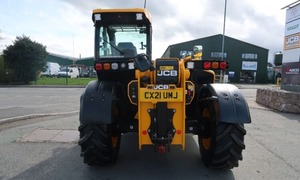High Quality <b>Lifting</b> Equipment JCB 538-60 Telehandlers Forklift For Sale - Product Image 2