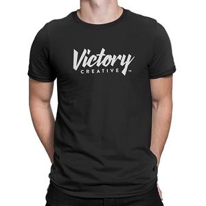 Moq bajo impresión personalizada 100% algodón gráfico camiseta impresión personalizada cuello redondo peso pesado camiseta para hombres algodón - Product Image 2