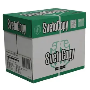 Svetocopy /quality Sveto Copy Paper Factory Supply A4 Paper/80gsm/ 75gsm/ 70gsm/white 100% Woold Pulp 80gsm A4 Paper Colored