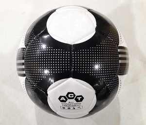 Professional High Quality Soccer Ball Custom Logo Official Size Durable PVC PU Leather Machine Stitching Excellent <b>Air</b> Retention - Product Image 3