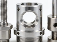 Özel İşlenmiş Metal Parçalar, Alüminyum, Paslanmaz Çelik, Endüstriyel Ekipman Parçaları için CNC Torna Frezeleme İşlemleri