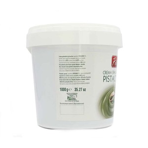 À vendre Seau 1 Kg Crème de pistache 45% Tartinade à la crème de meilleure qualité pour boulangerie, dessert, pâtisserie et vente en gros - Product Image 4
