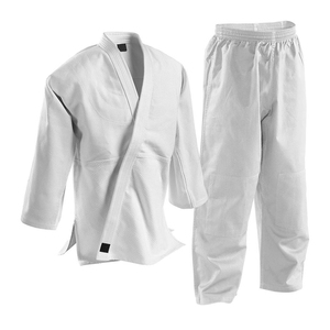 Uniforme de Karate Unisex 100% Algodón, Ligero, Transpirable, para Artes Marciales, Boxeo y Lucha, Personalizable - Product Image 5