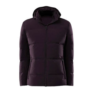 Doudoune personnalisable unisexe pour l'hiver Style exclusif High Street avec col montant et capuche chauffante - Product Image 4