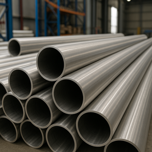 AISI 304 Paslanmaz Çelik Dikişsiz Boru ve Tüpler ASTM A312 SUS304 EN 1.4301 Parlak/BA/2B Yüzey İşlemeli Bükme Kesme - Product Image 2