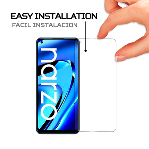 ANTISHOCK <b>Screen</b> Protector for Realme Narzo 50 Pro 5G Premium Phone <b>Cover</b> with Antishock Feature - Product Image 3