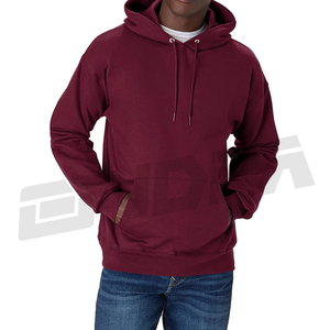 2025 Nueva Sudadera con capucha de atleta para hombre, Jersey gris, sudadera, entrenamiento de gimnasio, ropa deportiva informal, mezcla de algodón cálida y cómoda - Product Image 4