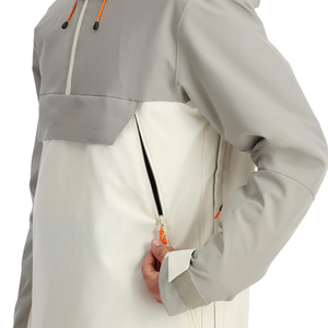 Veste de ski pour homme sur mesure, nouvelle arrivée, à capuche, multicolores, chauffante, isolée, chaude, imperméable, coupe-vent, grande taille, veste de ski - Product Image 4