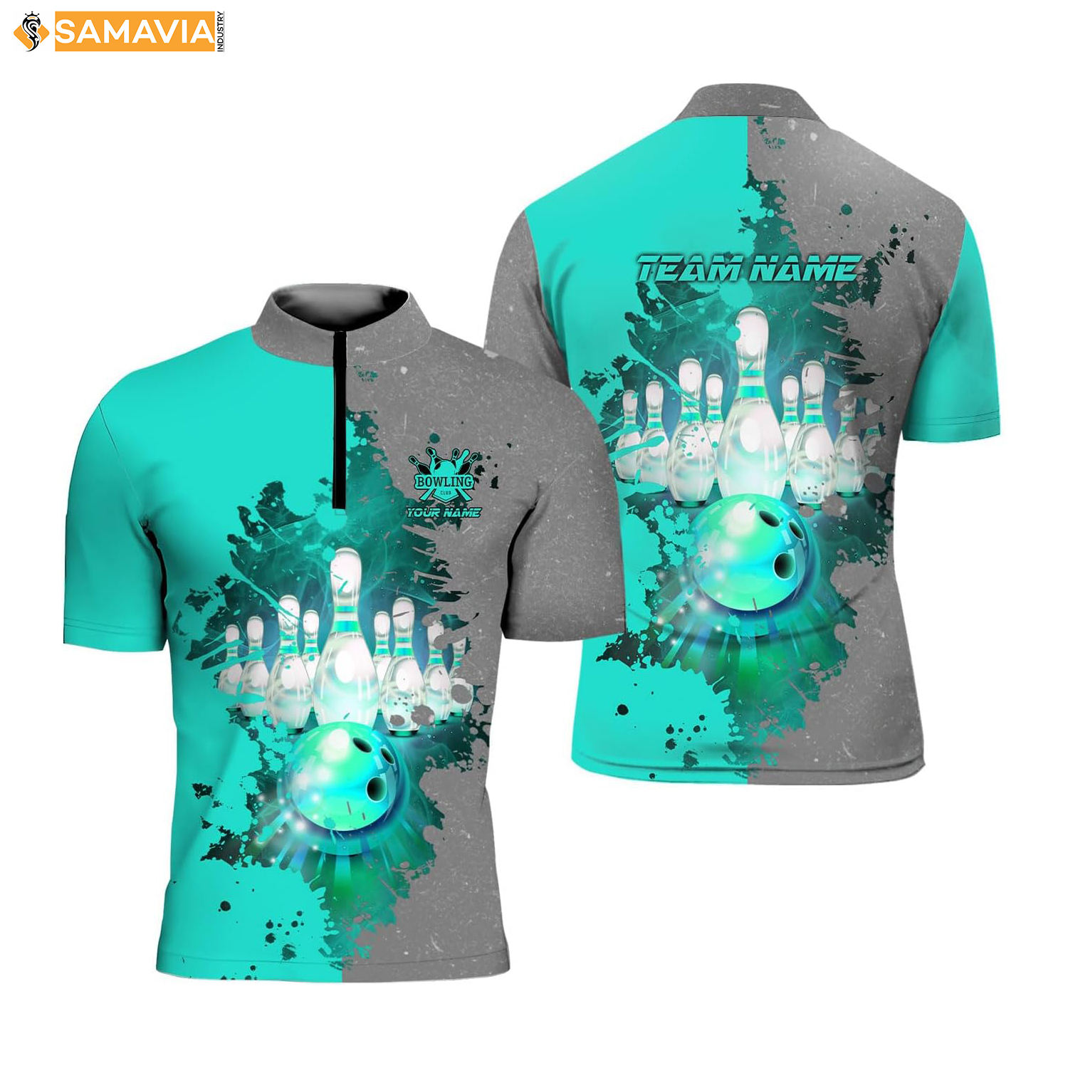 Personalized Bowling Jerseys for Teams and Clubs Lightweight Sublimation  Shirts with Logo SAMAVIA Sportswear Manufacturer| Alibaba.com, image size:1500x1500