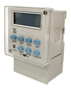 Unité de minuterie programmable intelligente pratique AC 110V 120V Dispositif de commutation électronique monté sur rail Din - Product Image 3