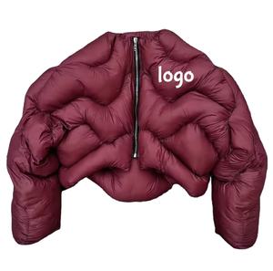 T-shirt Hip Hop 100% Coton Respirant, Col Rond, Coupe Oversize Ample, Grammage Épais, Personnalisable, Haute Qualité 2026 - Product Image 1