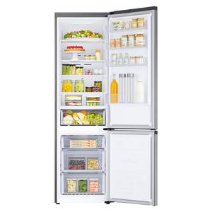 Réfrigérateur et congélateur ECOFLEX AI RB38C600DSA SpaceMax Total No Frost Silver Classe D 59,5x65,8x203cm - Product Image 3