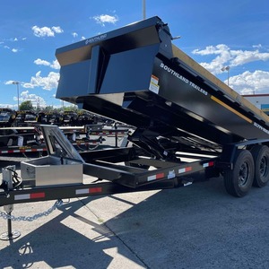 7x14 AMP Hydraulic Dump <b>Trailer</b> with <b>Tractor</b> Compatibility Motor Axle Gear High Quality Steel High Safety 3-Year Warranty - Product Image 1