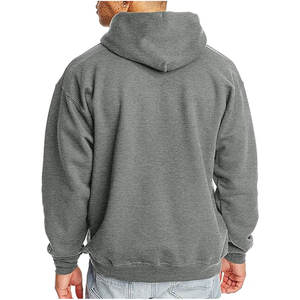 Port & Company Sweat à capuche en molleton pour homme Sweats à capuche anthracite Pull à manches longues pour homme Sweat à capuche Sweats à capuche - Product Image 3