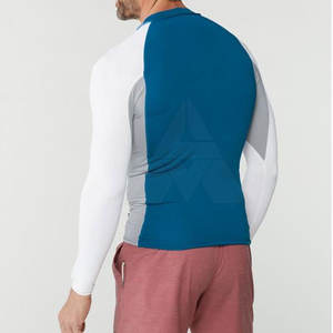 Nouveauté Longue protection contre les éruptions cutanées en spandex pour hommes pour Gym Fitness et MMA Design de logo personnalisé Prix Logo personnalisable - Product Image 3