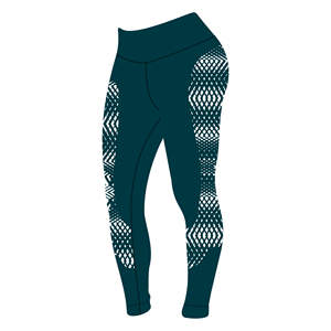 <b>Women</b> High Waist Lightweight Quick Dry Breathable <b>Compression</b> Fit Squat Proof Print <b>Leggings</b> Custom Sublimation Printing for - Product Image 2