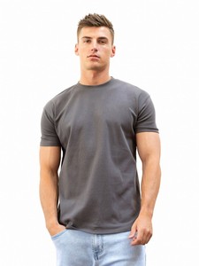 Camiseta de verano, ropa de calle, venta al por mayor, mejor precio, ropa activa transpirable, ropa deportiva, camiseta personalizada para hombre - Product Image 4