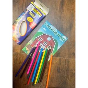 Ensemble de 12 crayons de couleur de qualité supérieure, 12 pièces, avec 1 crayon fluorescent de qualité supérieure - Product Image 3