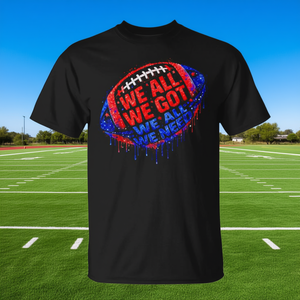 T-shirt con Grafica Sport Drip: Tutti Abbiamo Bisogno di un T-shirt Promozionale Patriottico - Product Image 3