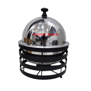 Olla Caliente de Acero Inoxidable para Comida, Decorativa para Bodas, Hecha a Mano, de Diseño, Calidad Premium, Nueva - Product Image 3