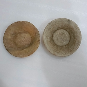 Cuenco de piedra natural hecho a mano, cuenco de masa antiguo rústico, Plato decorativo, calidad superior, venta al por mayor, suministro directo de fábrica - Product Image 1