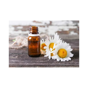 Aceite esencial de manzanilla pura 100% Grado terapéutico natural para aromaterapia, cuidado de la piel y masaje de relajación Uso - Product Image 1