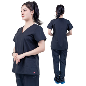 ชุดเครื่องแบบสครับทางการแพทย์สำหรับผู้ชายชุดผู้หญิงต่อต้านริ้วรอยสินค้าแฟชั่น - Product Image 3