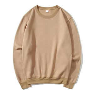 Nouveau sweat à capuche coupe-vent de haute qualité, grande taille, doublé en polaire, coton, polyester, uni, streetwear, homme, logo personnalisé, hiver, 210g - Product Image 1