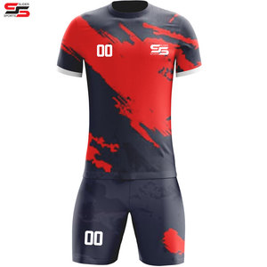 Dernière conception uniforme de football 2025 nouvelle saison club de football uniforme sublimation équipe nationale maillot de football - Product Image 1