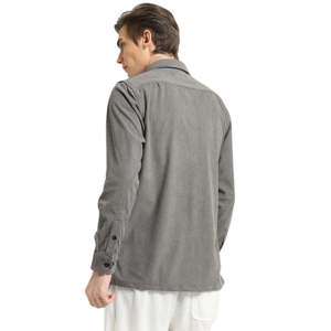 ผ้าลูกฟูกกระดุมแบบคลาสสิกสำหรับผู้ชายผ้าเนื้อนุ่มทนทานดีไซน์เหนือกาลเวลา - Product Image 3