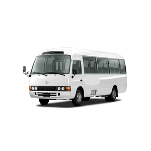 Minibús Toyota Coaster con asientos espaciosos y potente motor de combustible diésel, transmisión automática de dirección LHD a la venta - Product Image 5
