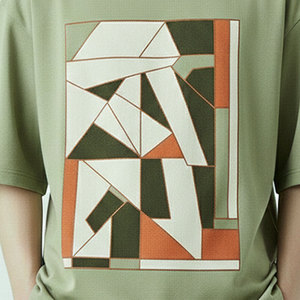 เสื้อยืดทรงบ็อกซี่คุณภาพสูง ระบายอากาศได้ดี ปรับแต่งได้ตามต้องการ ราคาสุดคุ้ม พิมพ์โลโก้ตามสั่ง เสื้อยืดทรงบ็อกซี่ผู้ชายขายดี - Product Image 3