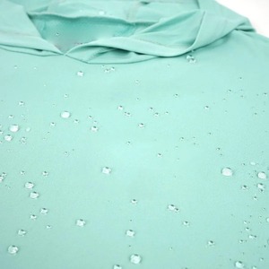 Sweat à capuche de performance pour homme, respirant, anti-humidité, antibactérien, imperméable, UPF 50+, séchage rapide, bambou, élasthanne, avec trou pour le pouce - Product Image 4