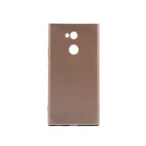 Coque de protection Netzy SAFA Premier en silicone TPU pour Sony Xperia XA2 Ultra, design simple, couleur or - Product Image 1